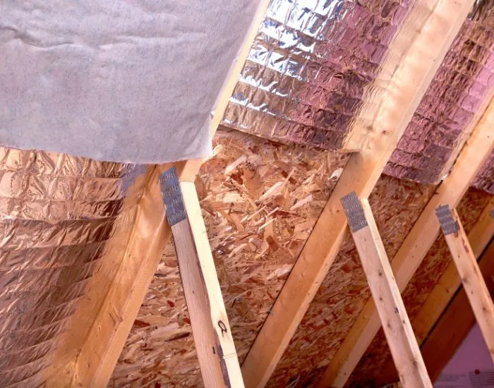 Insulation Roof for Troops