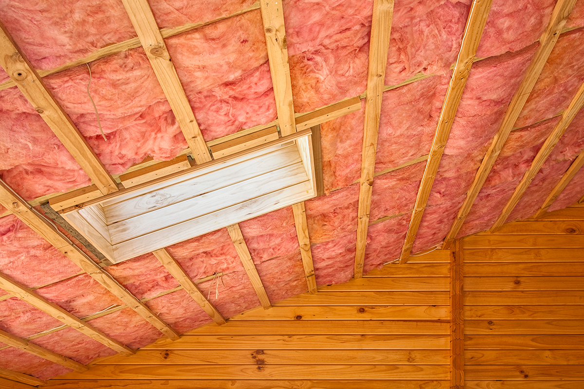 Attic insulation Roofing for Troops