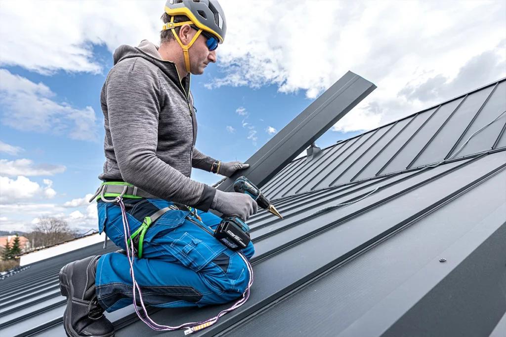 Roofs repair Roofing for Troops