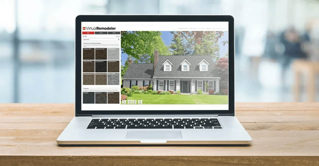 GAF virtual remodeler