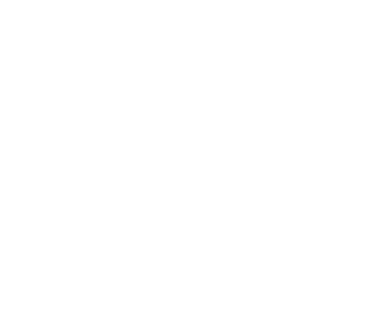 White check mark
